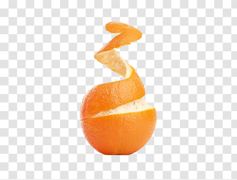 Clementine Peel Orange Zest Fruit - Mandarin Transparent PNG