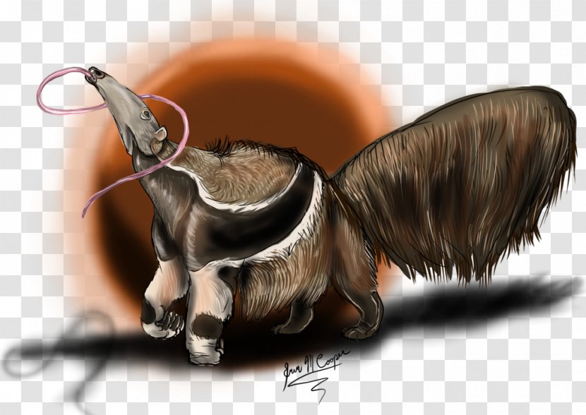 Snout Pest - Giant Anteater Transparent PNG