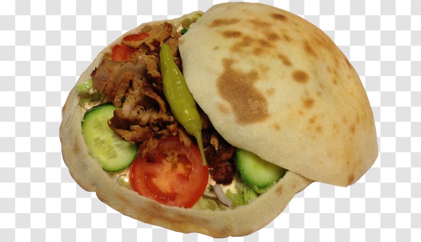 Rou Jia Mo Gyro Hamburger Vegetarian Cuisine Fast Food - Kebab Pita Transparent PNG