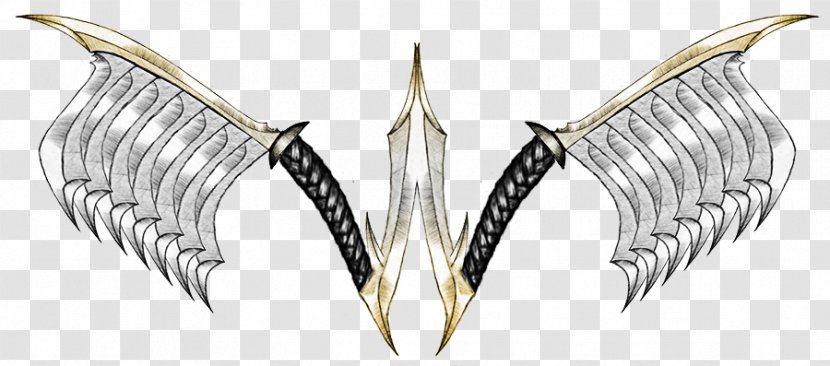 Body Jewellery Supernatural Legendary Creature - Metal Wing Transparent PNG