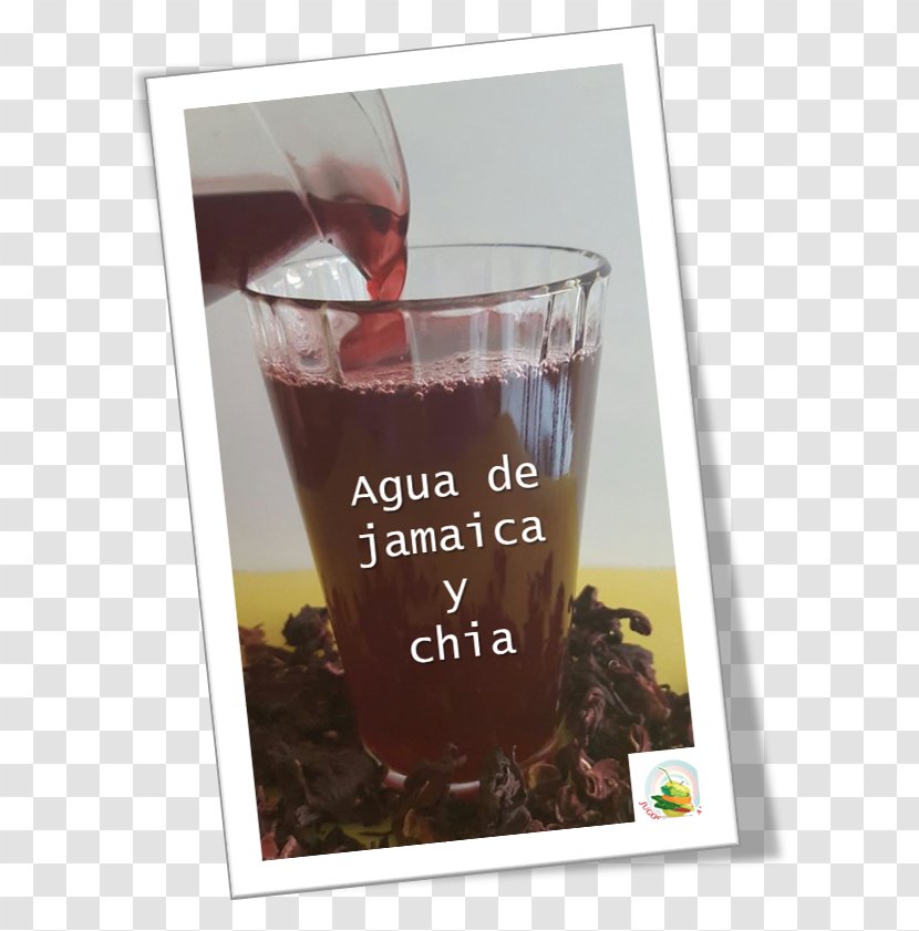 Hibiscus Tea Aguas Frescas Fizzy Drinks Smoothie - Juice - Agua De Jamaica Transparent PNG