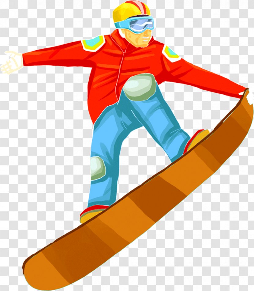 Water Skiing Snowboard Surfing - Illustration - Scooter Sports Teenager Transparent PNG