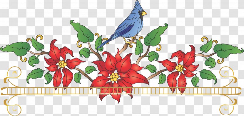 Floral Design Bird Plan Diagram - Plant Transparent PNG