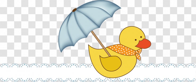 Wedding Invitation Baby Shower Greeting Card Clip Art - Stock Photography - Cartoon Cute Little Duck Umbrella Transparent PNG