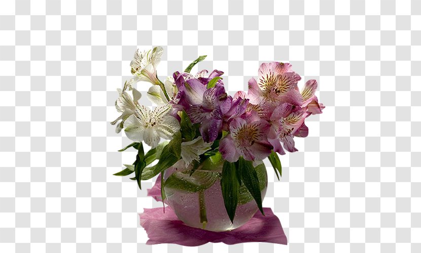 Vase Cut Flowers Flower Bouquet Floral Design Transparent PNG