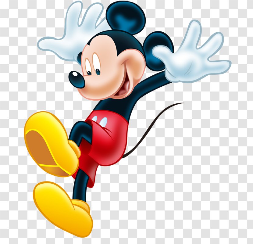 Mickey Mouse Minnie Jerry Donald Duck - Flower Transparent PNG