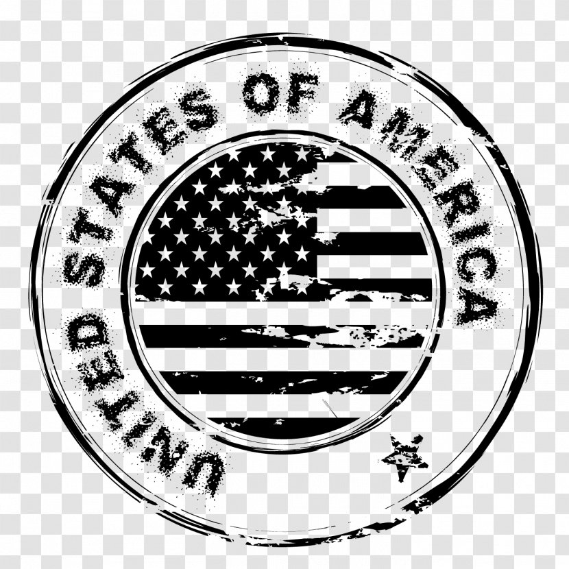 United States Of America Royalty-free Rubber Stamping Flag The Image - Postage Stamps - Tahoma Graphic Transparent PNG