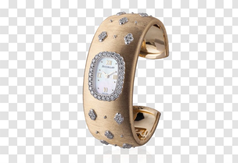 Watch Buccellati Bracelet Gold Jewellery - Cartier Tank Transparent PNG