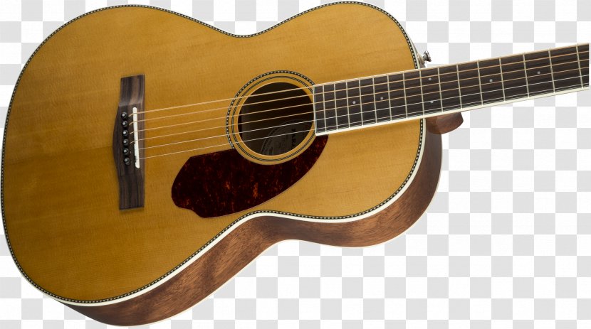 Acoustic Guitar Fender Musical Instruments Corporation Acoustic-electric - Tree Transparent PNG