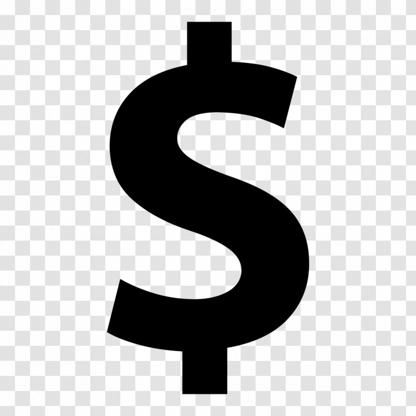 Dollar Sign United States - Currency Symbol Transparent PNG