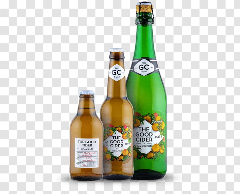 Beer Bottle Apple Cider Juice - Good Transparent PNG
