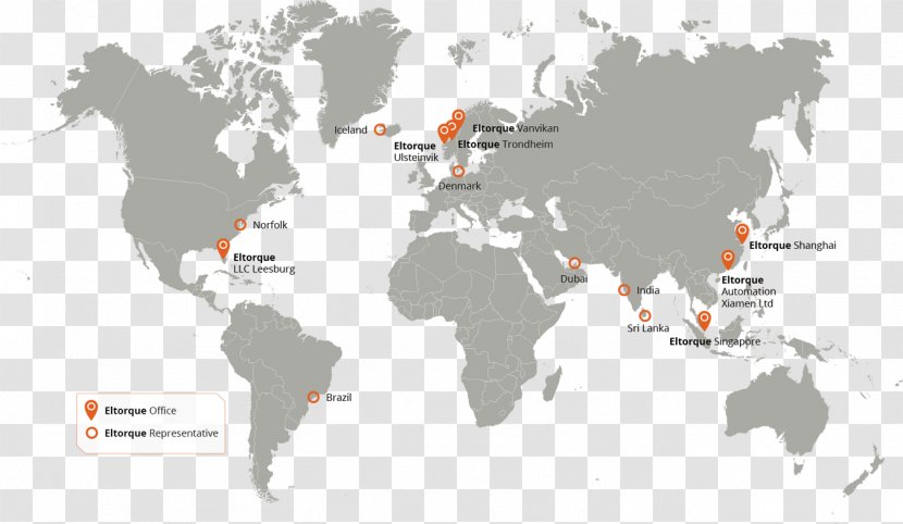 World Map Globe - Mural Transparent PNG