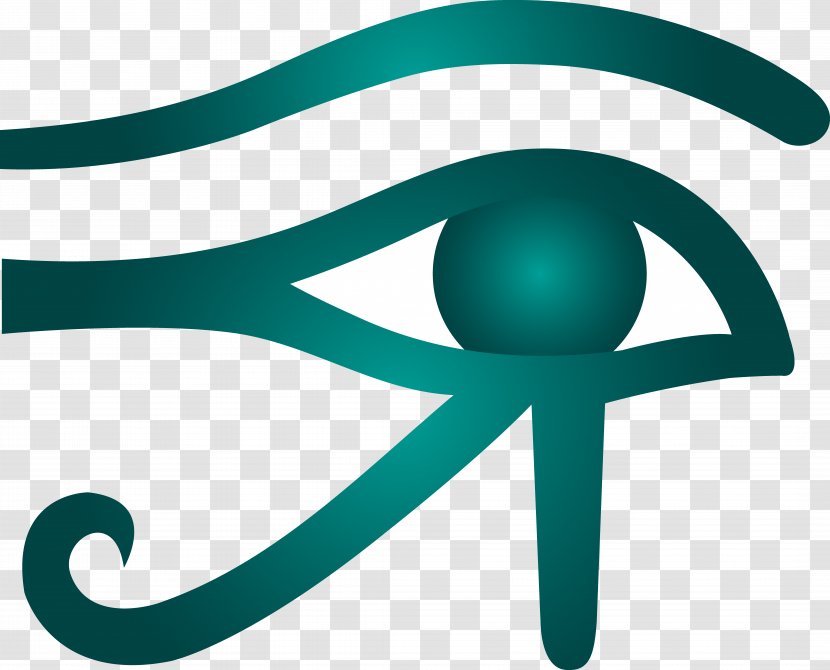 Eye Of Horus Symbol Clip Art - Blue Eyes Clipart Transparent PNG