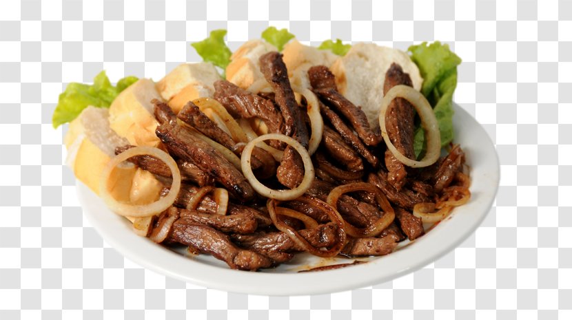 Bulgogi Meat Churrasco Restaurant Loin - Thai Food Transparent PNG