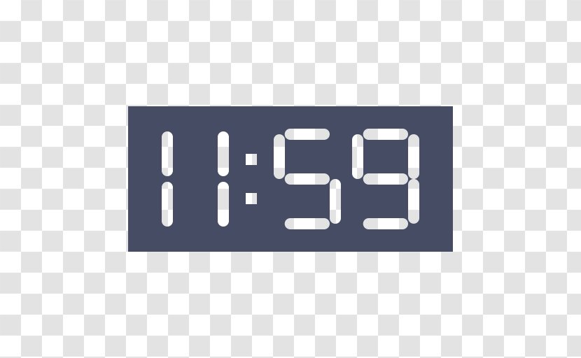 Countdown Digital Clock Timer - Second Transparent PNG