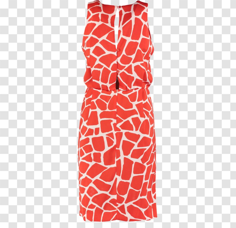 Giraffe Shoulder Dress - Clothing Transparent PNG