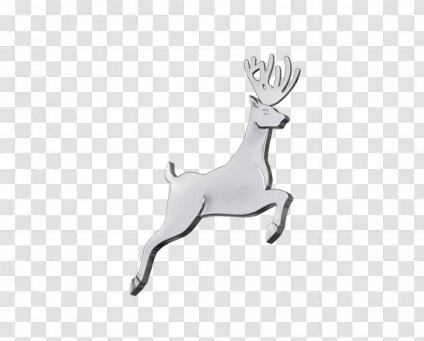 Reindeer Christmas Pxe8re Davids Deer - Horse Like Mammal - Deer,elk,Christmas Elements,White Transparent PNG