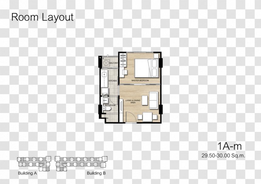 แยกท่ากูบ ดีคอนโด โคโค่ สุราษฏร์ธานี : Dcondo Coco Suratthani House Floor Plan Condominium - Property Transparent PNG