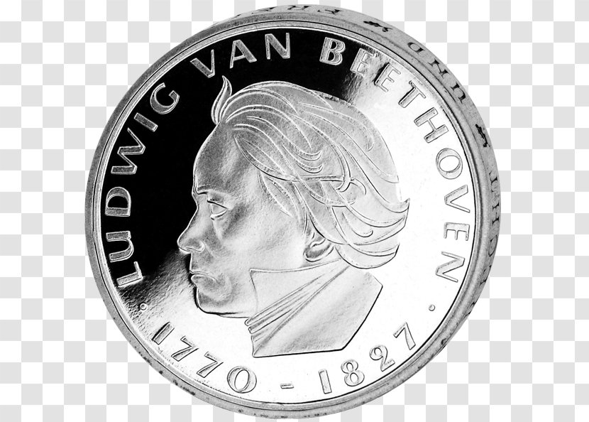 Germany Coin C&A Deutsche Mark Dm-drogerie Markt - Friedrich Schiller Transparent PNG