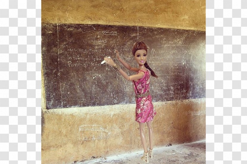 White Savior Barbie International Volunteering Mattel - Frame Transparent PNG