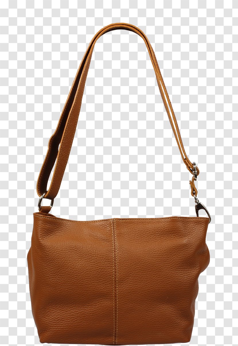Hobo Bag Brown Handbag Leather Strap - Safety Orange - Backpack Transparent PNG