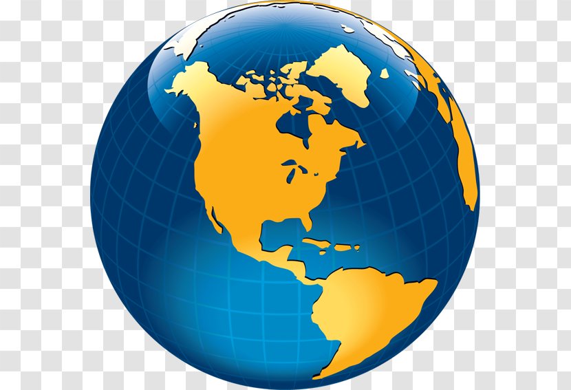 United States World Globe Business - Map - Blue Earth Transparent PNG
