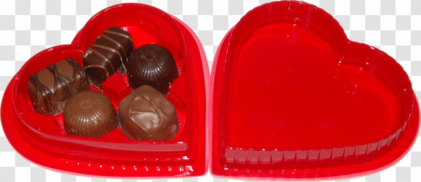 Love Chocolate Heart - Sweets Transparent PNG