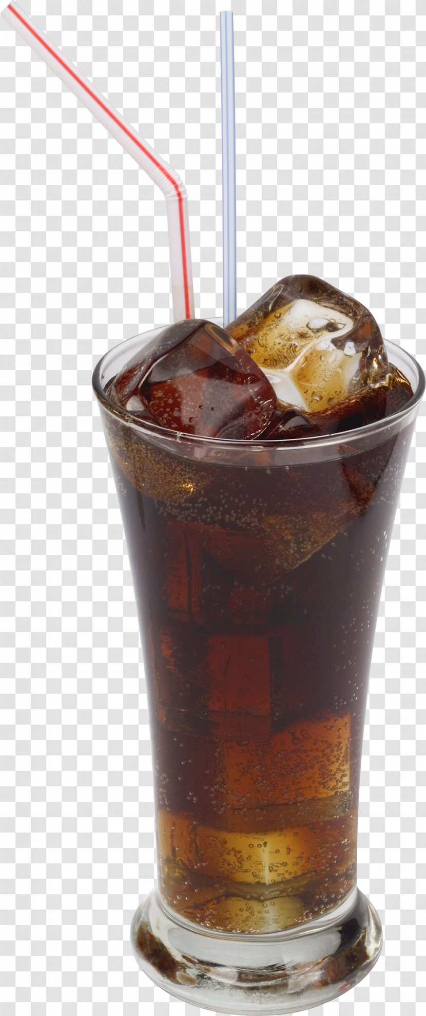 Fizzy Drinks Coca-Cola Tea Cocktail - Drinking Transparent PNG