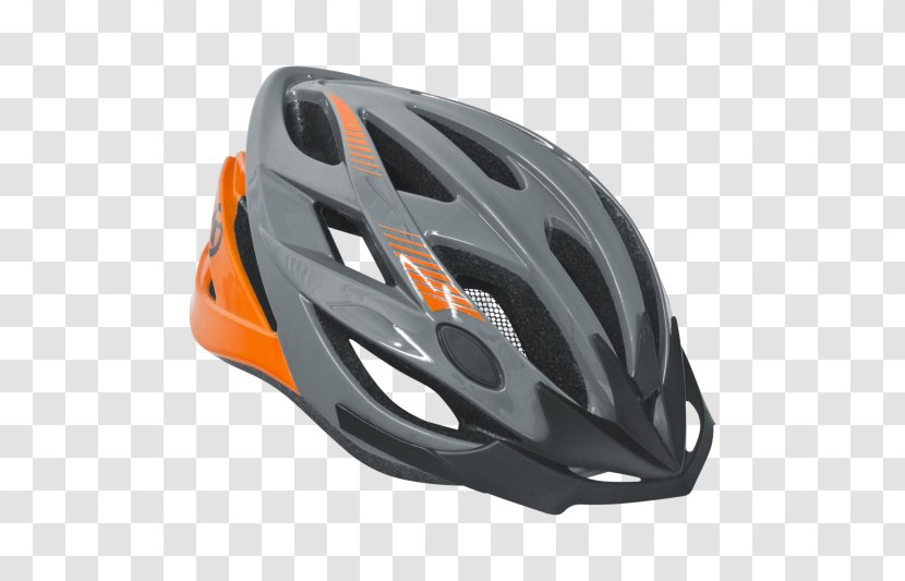 Bicycle Helmets Kask Kellys Rebus - Orange - Grey Transparent PNG