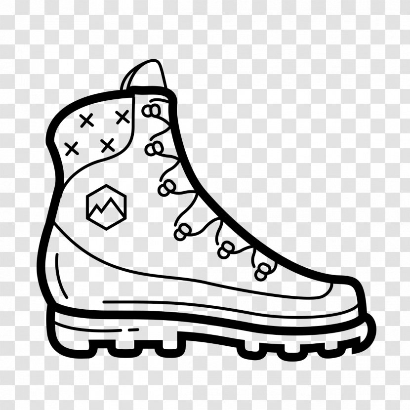 Hiking Boot Footwear Clip Art - Walking Transparent PNG