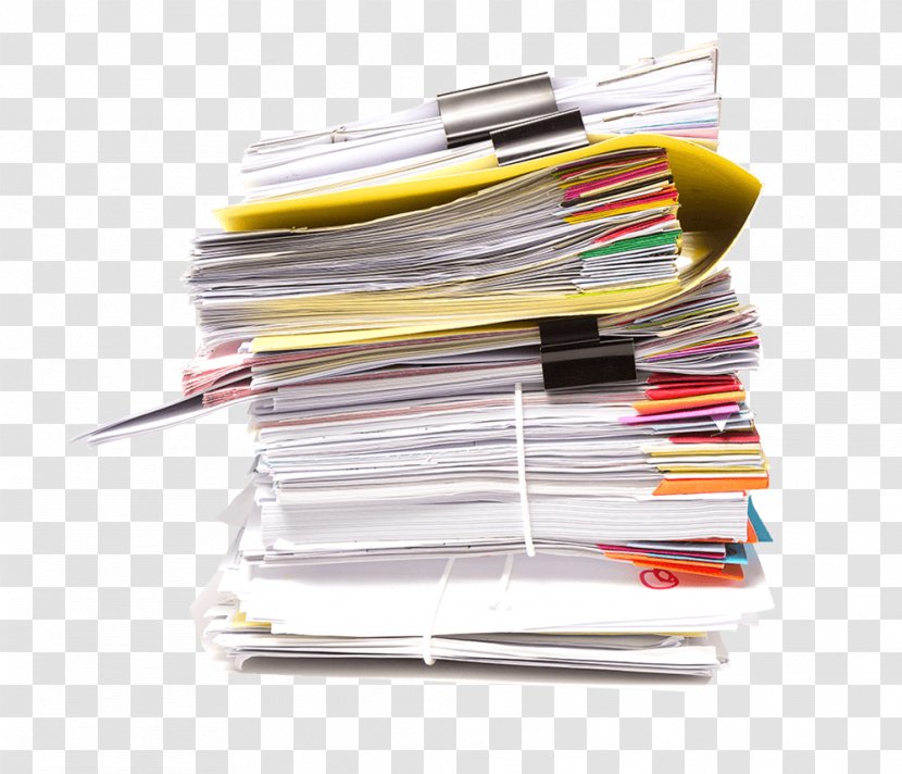 Paper Document Imaging Information - Material - Important Documents Transparent PNG