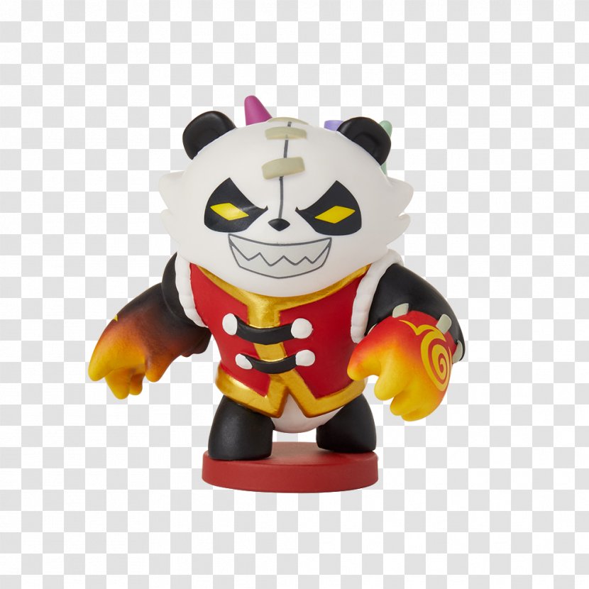 League Of Legends Tibbers Giant Panda Figurine Model Figure Transparent PNG