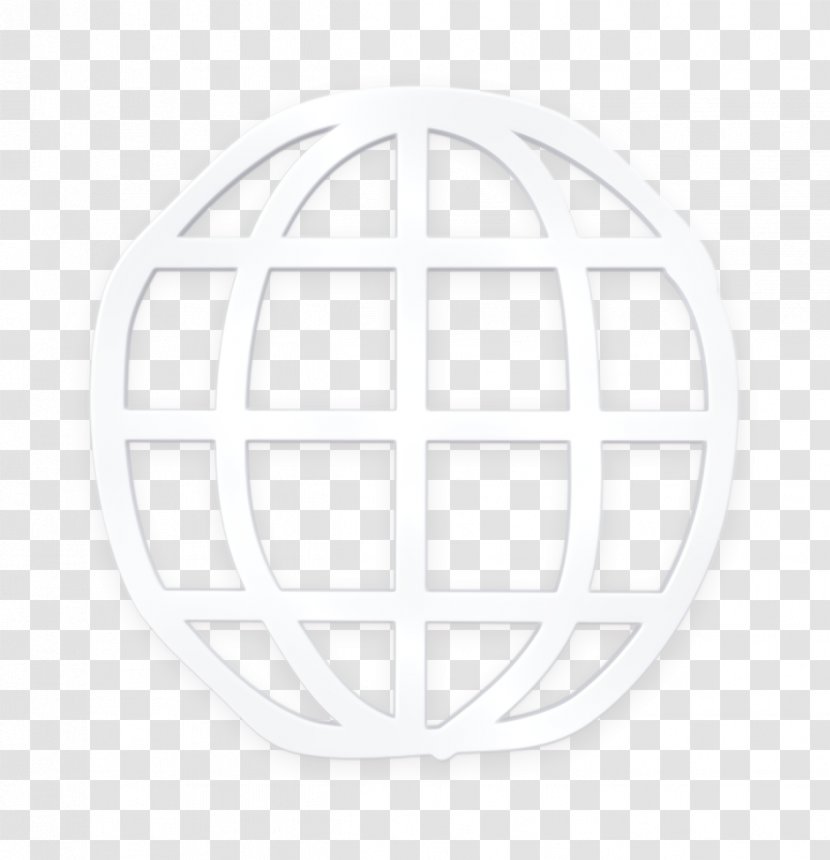 Browsing Icon Connection Earth - Organization - Blackandwhite Symmetry Transparent PNG