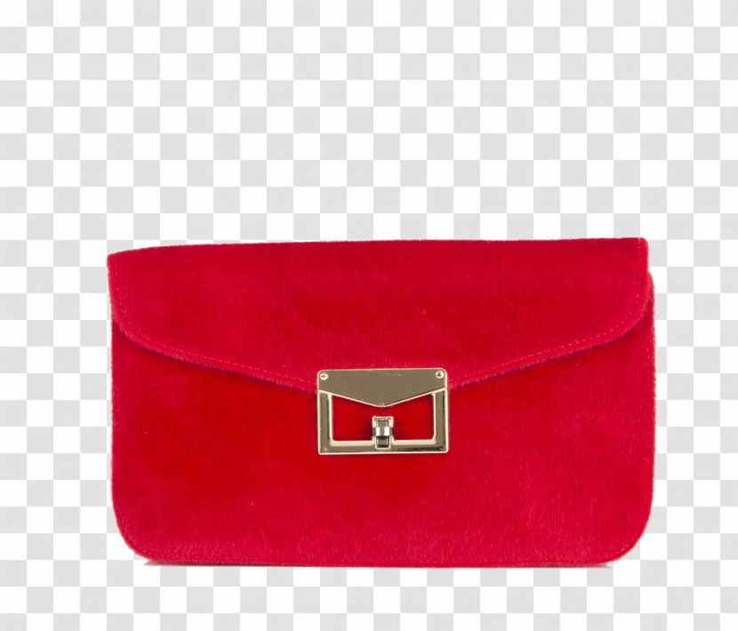 Handbag Leather Coin Purse Messenger Bag - Fashion Accessory - Red Transparent PNG