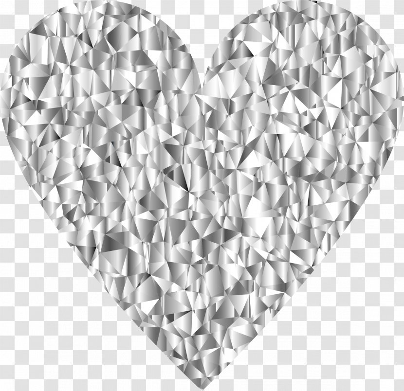 Heart Clip Art - Gemstone Transparent PNG