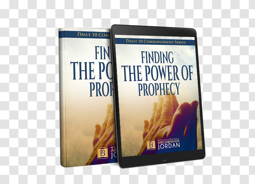 Bible Prophecy God Prophet Receiving Personal - Christianity Transparent PNG
