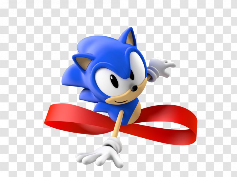 Sonic The Hedgehog 3 Mania CD Jump - Cartoon - Runners Vector Transparent PNG