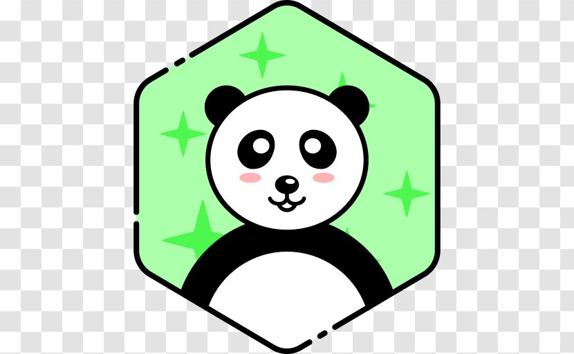 Giant Panda Avatar Clip Art - Logo Transparent PNG
