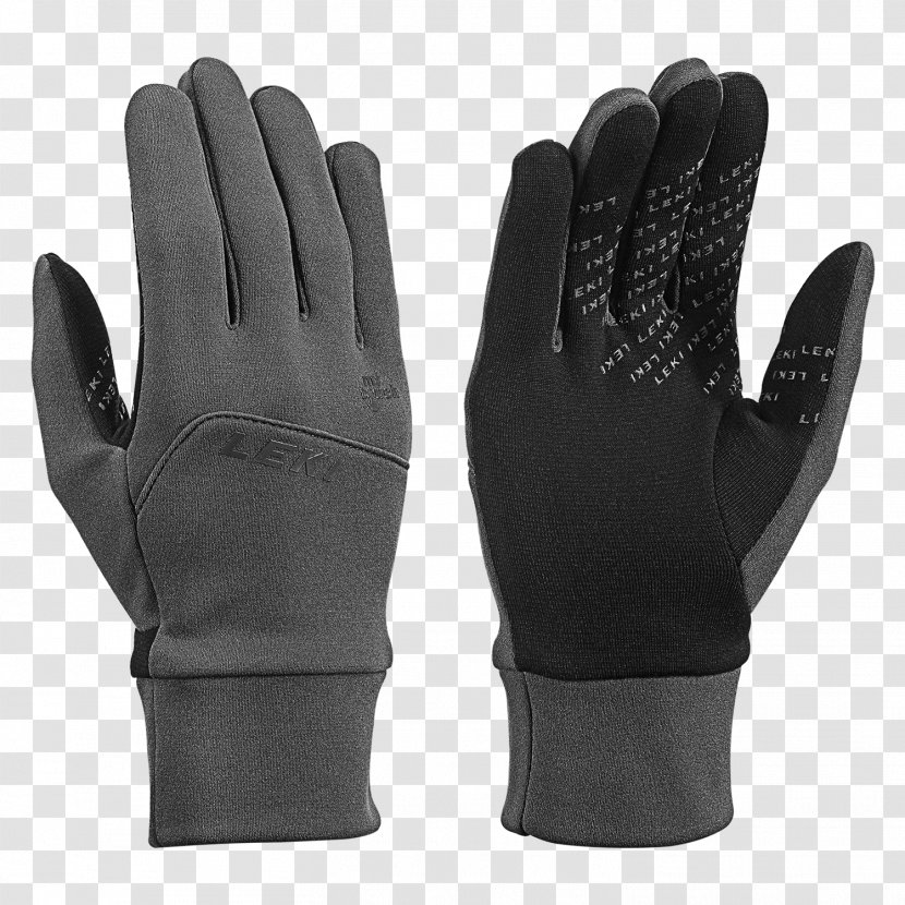 Leki Urban MF Touch Gloves Clothing Innerglove Black, (Size 10.0 - Sporting Goods - Color Black) HatSkiing Downhill Transparent PNG