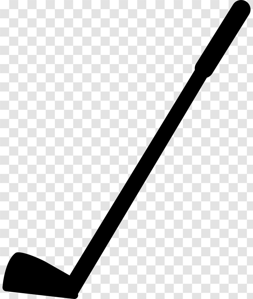 Golf Clubs Vector Graphics Iron Golfbag - Black And White Transparent PNG