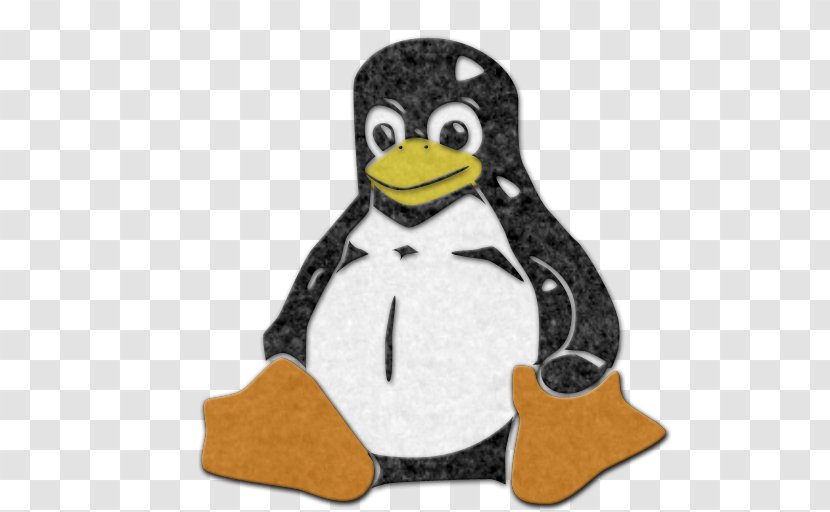 Tux Racer Linux GNU CentOS Transparent PNG