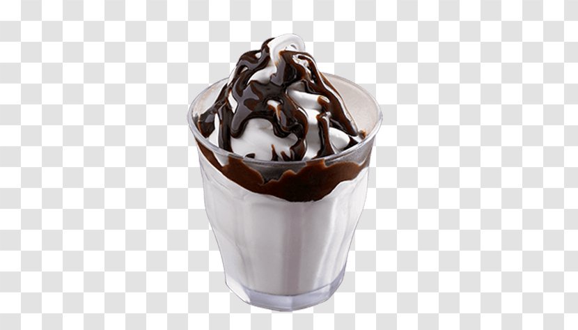 Sundae Fudge Ice Cream Cones Milkshake - Calorie Transparent PNG