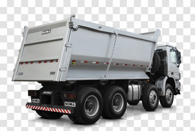 Tire RR DIESEL Dump Truck Semi-trailer - Public Utility Transparent PNG