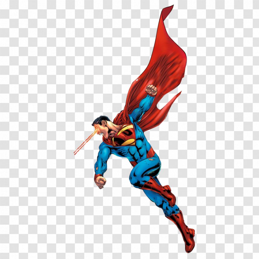 Superman Logo Superhero Rendering Comics - Comic Book Transparent PNG