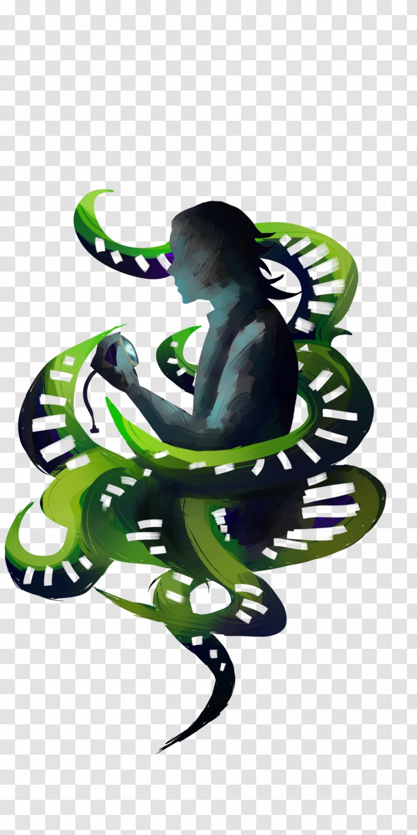 Loki Character Fan Art Stiles Stilinski - Reptile Transparent PNG