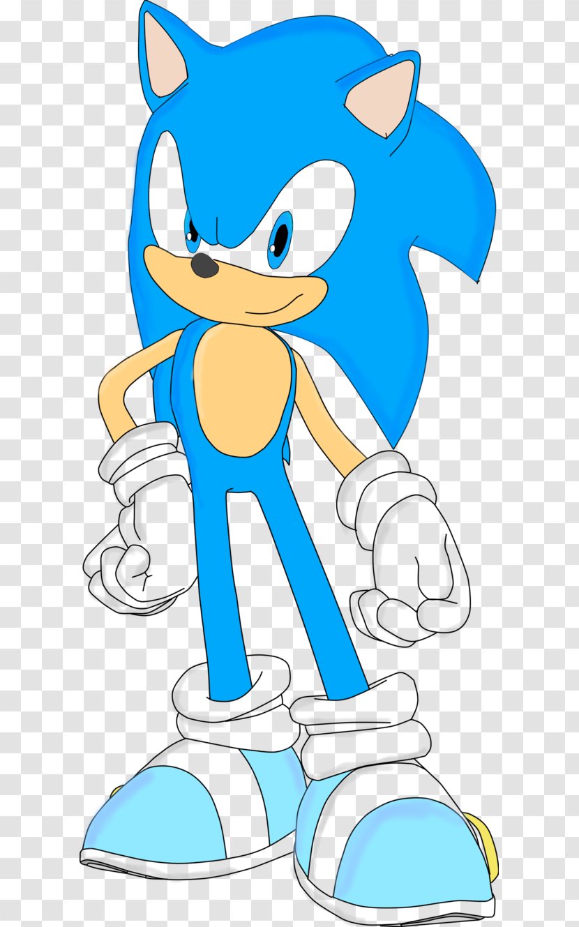 Sonic Unleashed Heroes Video Game Sticker Mega Drive - The Hedgehog - Painting Tools Transparent PNG