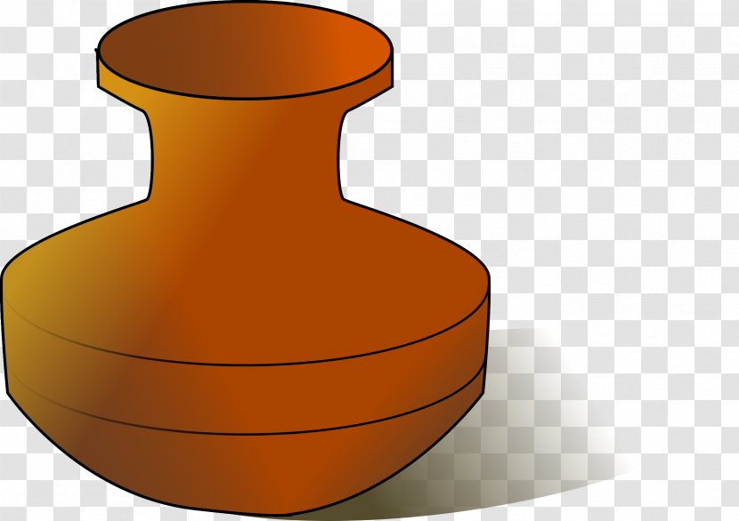 Flowerpot Pottery Clip Art - Pot Transparent PNG