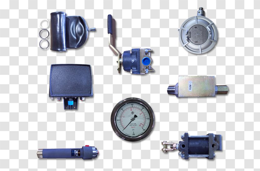 Gauge Piston Pump Hydraulic Accumulator Spare Part - Hydraulics - Tool Transparent PNG