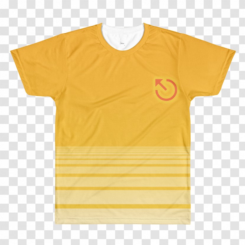 Printed T-shirt Crew Neck Clothing - Tshirt Transparent PNG