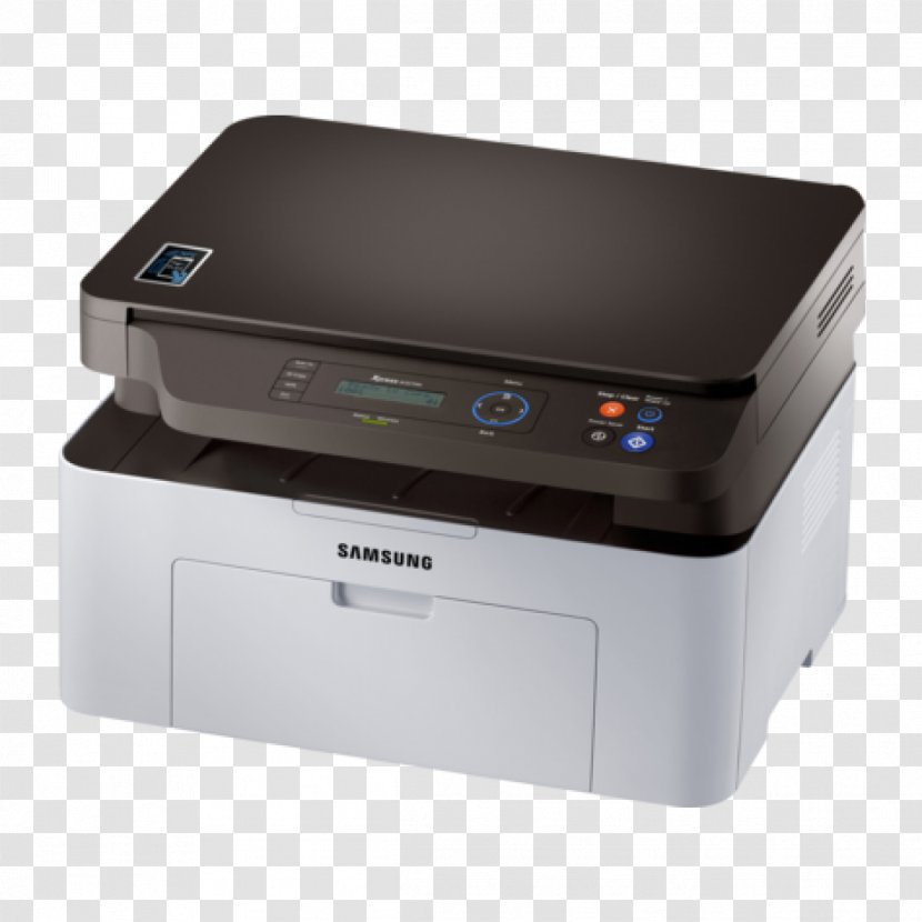 Samsung Xpress M2070 Multi-function Printer Laser Printing - Image Scanner Transparent PNG